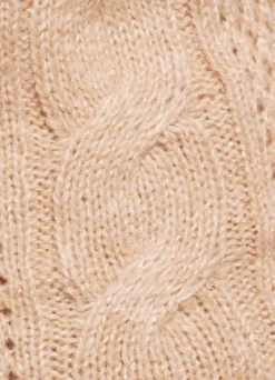 Pullover mit Alpaka