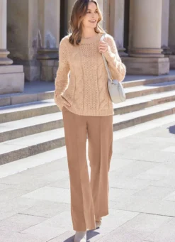 Pullover mit Alpaka