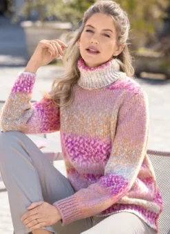 Pullover mit Alpaka