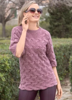 Pullover mit Alpaka