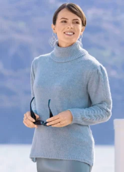 Pullover mit Alpaka