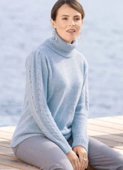 Pullover mit Alpaka