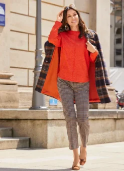 Pullover mit Raglanärmeln