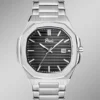 Quartz-Herrenuhr aus Edelstahl