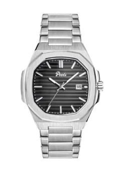 Quartz-Herrenuhr aus Edelstahl