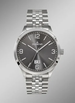 Quarz-Herrenuhr von Dugena
