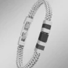 Raffiniertes Armband aus hochwertigem Edelstahl