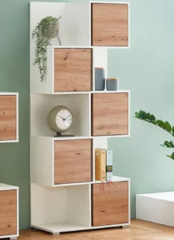 Raffinierte und moderne Regalserie