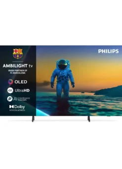 Rahmenloser Philips 4K Ultra HD Fernseher