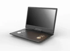 Reflexion DVD 1424 portabler DVD-Spieler mit TV und Spielen