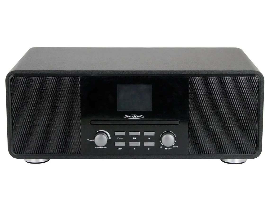 Reflexion HRA19DAB Stereoanlage mit DAB+ Radio