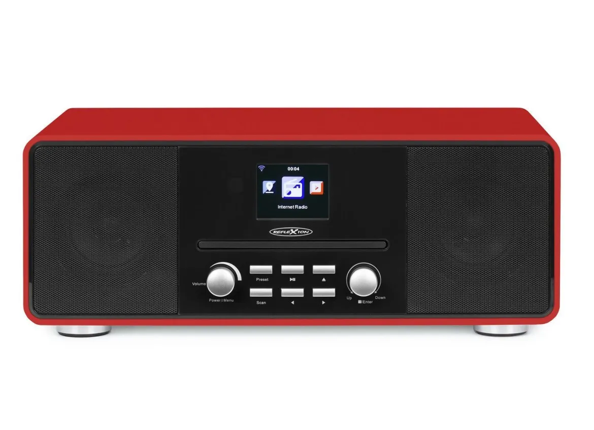 Reflexion HRA19INT Stereoanlage mit Internet-Radio