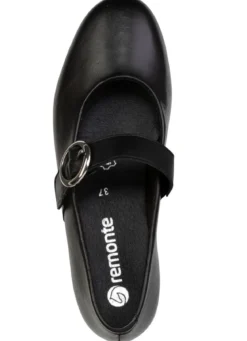 Remonte, trendige Damen-Spangenschuhe, mit herausnehmbarem Fußbett