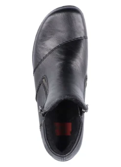 Rieker Bootie mit Ziersteppung