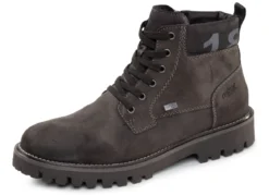 Rieker, gefütterte Herren-Boots, Winterschuhe, Weite H, mit Reißverschluss