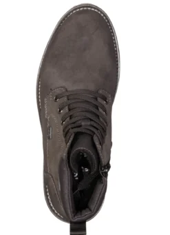 Rieker, gefütterte Herren-Boots, Winterschuhe, Weite H, mit Reißverschluss