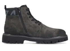 Rieker, gefütterte Herren-Boots, Winterschuhe, Weite H, mit Reißverschluss