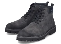 Rieker, gefütterte Herren-Boots, Winterschuhe, Weite H, mit Reißverschluss