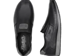 Rieker Slipper aus Nappaleder
