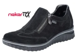 Rieker Slipper mit Klimamembrane ausgestattet