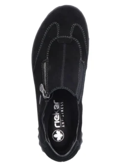 Rieker Slipper mit Klimamembrane ausgestattet