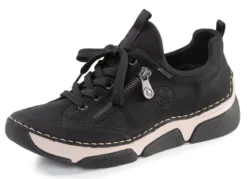 Rieker Sneaker aus schattiertem Synthetik und Textil