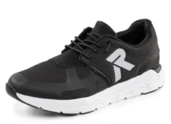 Rieker Sneaker aus teilweise beschichtetem Meshmaterial