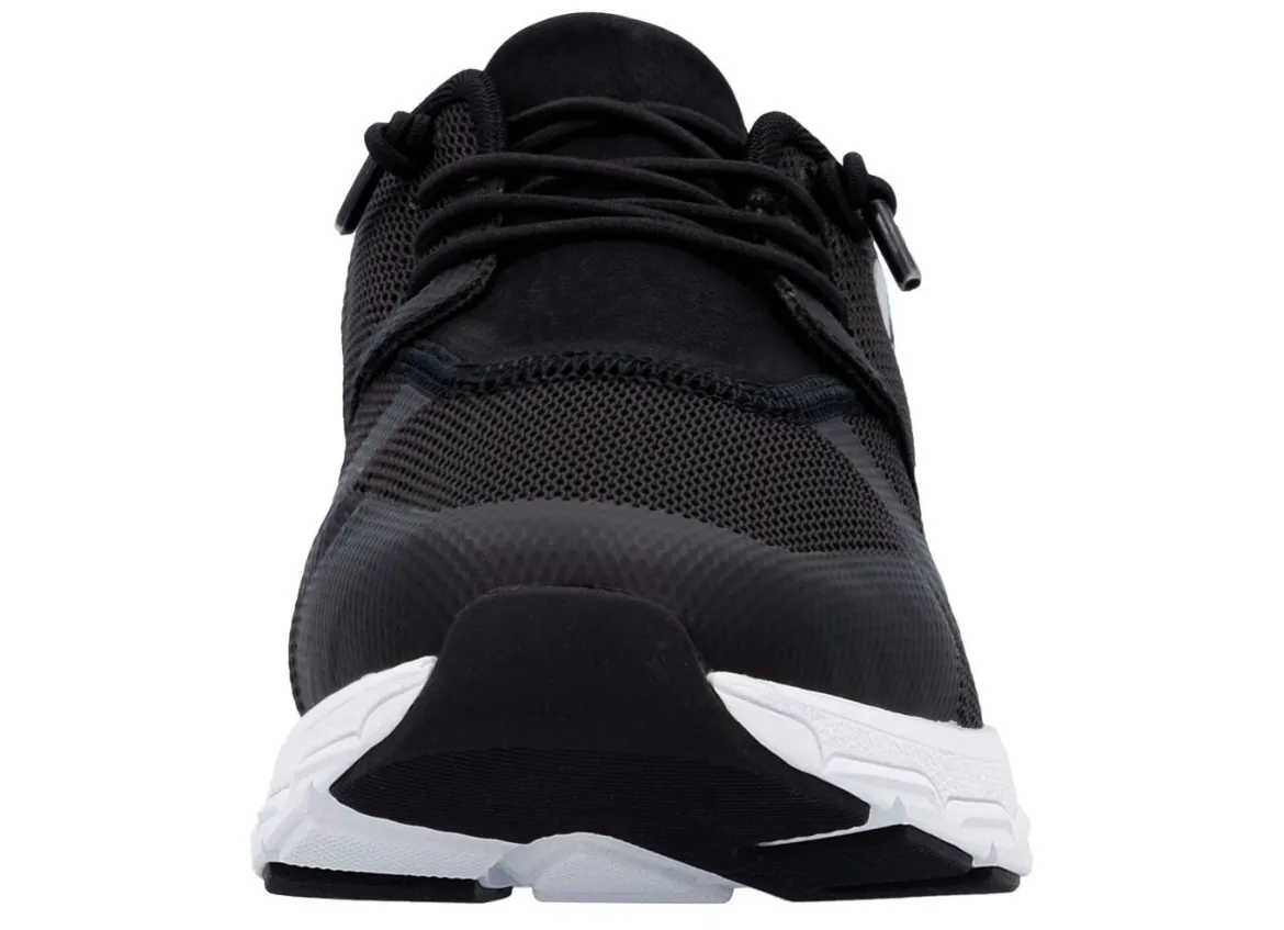 Rieker Sneaker aus teilweise beschichtetem Meshmaterial