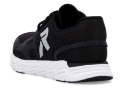 Rieker Sneaker aus teilweise beschichtetem Meshmaterial