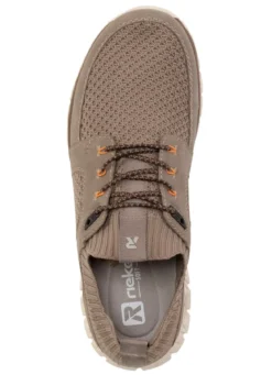 Rieker Sneaker mit elastischer Zierschnürung