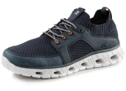 Rieker Sneaker mit elastischer Zierschnürung