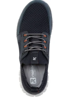 Rieker Sneaker mit elastischer Zierschnürung