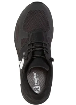 Rieker Sneaker mit elastischer Zierschnürung