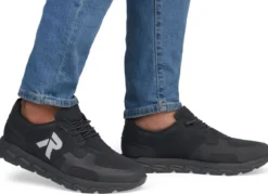 Rieker Sneaker mit elastischer Zierschnürung