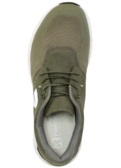 Rieker Sneaker mit elastischer Zierschnürung