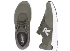 Rieker Sneaker mit elastischer Zierschnürung