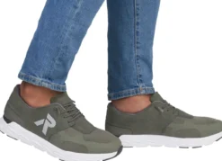 Rieker Sneaker mit elastischer Zierschnürung