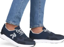 Rieker Sneaker mit elastischer Zierschnürung
