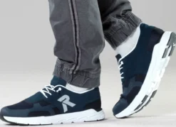 Rieker Sneaker mit elastischer Zierschnürung