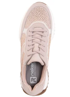 Rieker Sneaker mit Glitzersteinchen