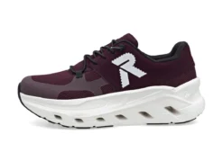 Rieker, sportive Damen-Sneaker, Weite G, mit herausnehmbarem Fußbett