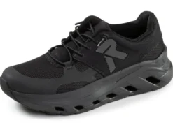 Rieker, sportive Damen-Sneaker, Weite G, mit herausnehmbarem Fußbett