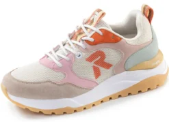 Rieker, sportliche Damen-Sneaker, mit herausnehmbarem Fußbett