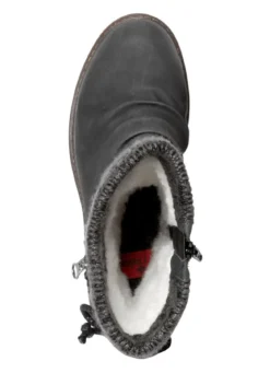 Rieker Stiefel aus Nubukmaterial