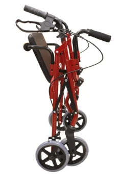 Rollator inkl. Fußstützen