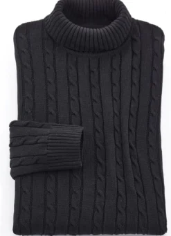 Rollkragenpullover in 5 Farben