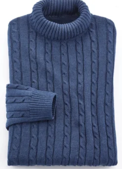 Rollkragenpullover in 5 Farben