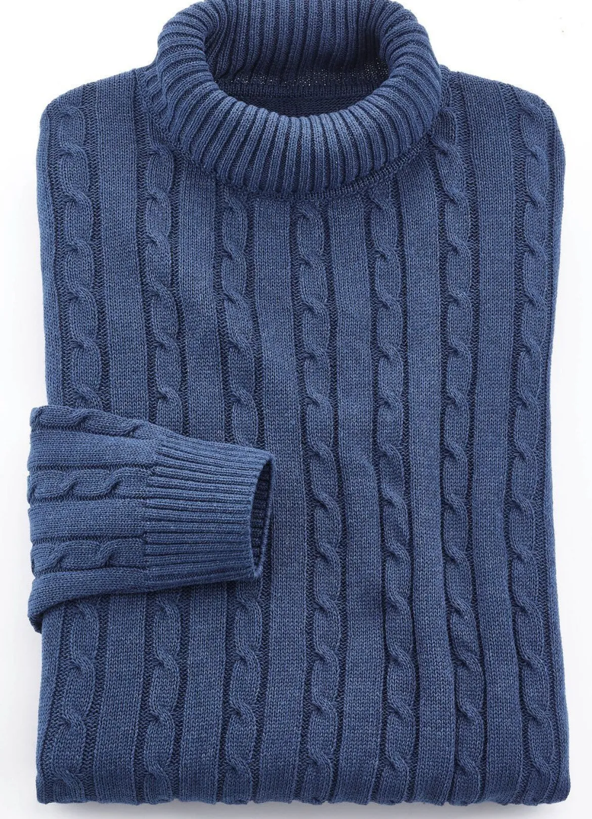 Rollkragenpullover in 5 Farben