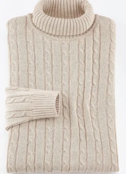 Rollkragenpullover in 5 Farben