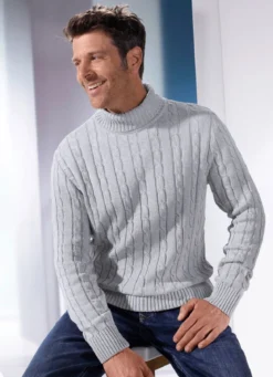 Rollkragenpullover in 5 Farben
